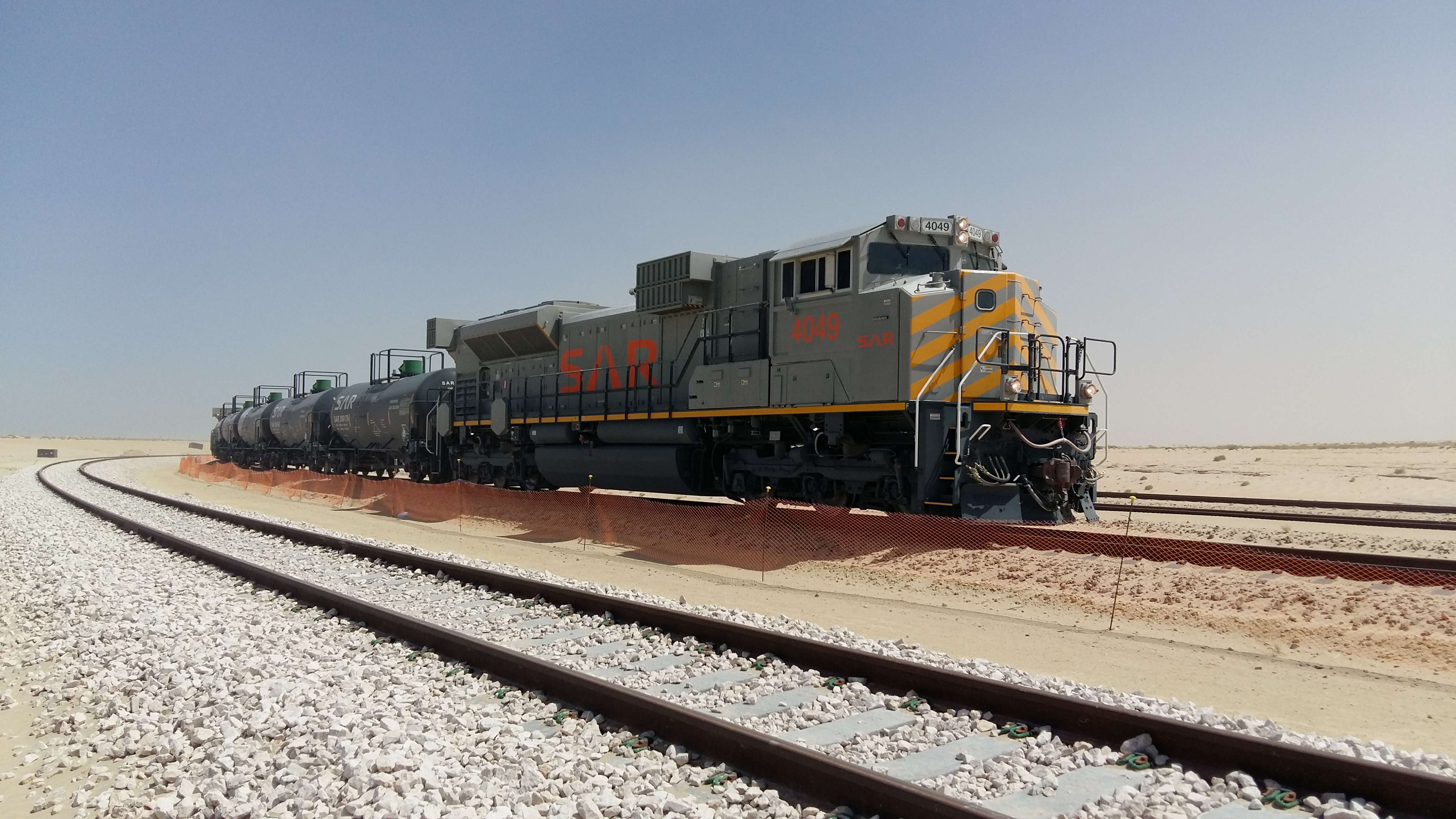 Supervisión de la Obra Civil y Ferroviaria de CTW140 - Ras Al Khair (Arabia Saudí)