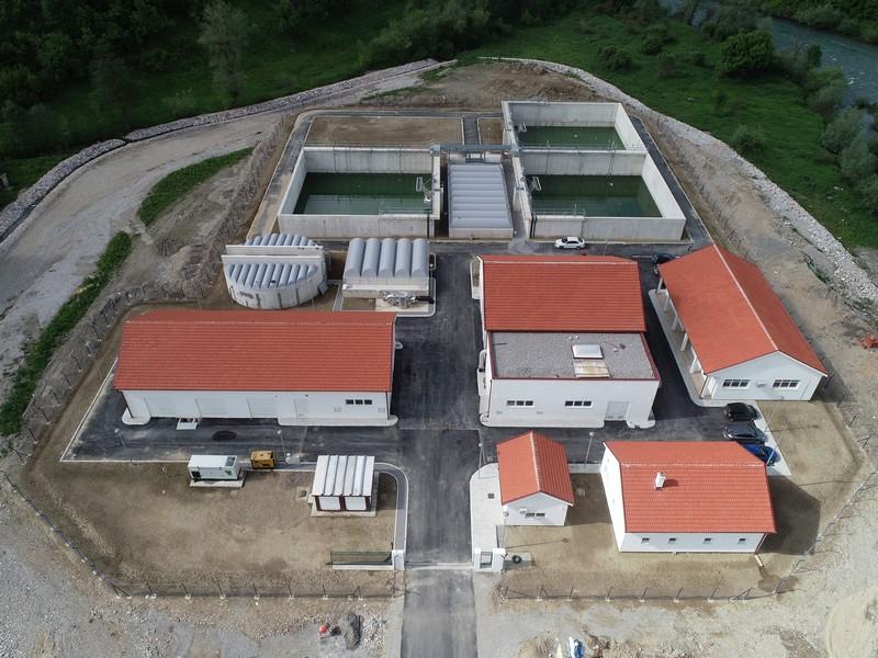 Commissioning of the Berane Waste Water Treatment Plant (Montenegro) - 2019