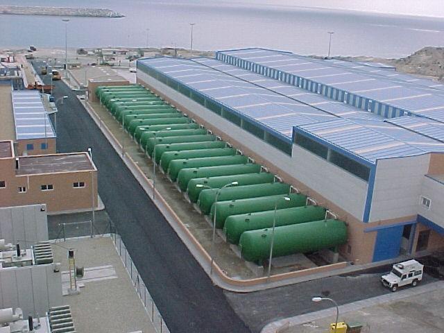 Carboneras RO Desalination Plant (Almería - Spain)